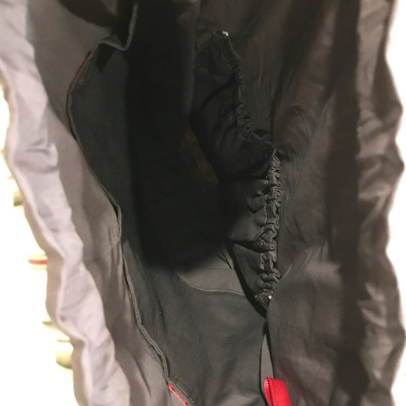 Handmade Multi Use Backpack Carry All Sack Shoulder Bag Diaper Bag
16.5” H x 15” - Picture 10 of 12